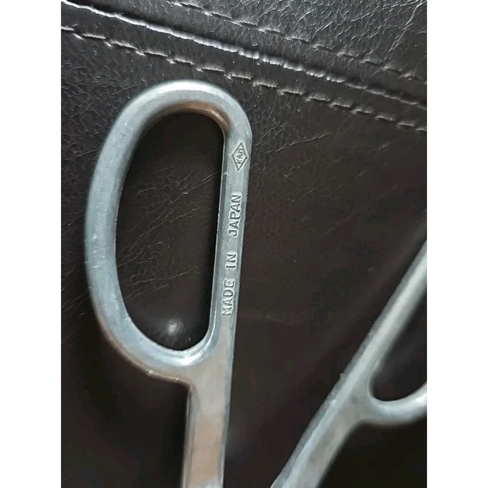 Vintage KAM‎ Made in Japan Melon baller / Cookie Dough scissor type scoop 7 in.